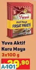 YUVA AKTİF KURU MAYA YUVA AKTİF KURU MAYA